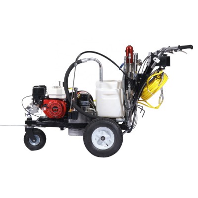 Newly  easy  DRIVING TYPE road marking paint machine PT-300HS