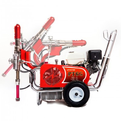 High quality putty airless paint machine  with 1 year warranty