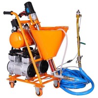 Automatic cement wall electric airless paint spray machine