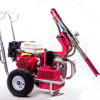 Heavy duty airless paint sprayer