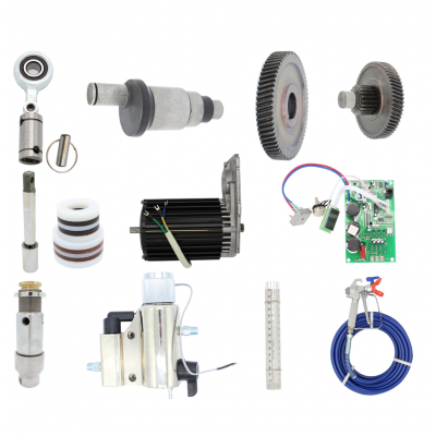 Airless paint sprayer bearing and other parts for repairing