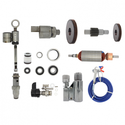 Airless paint sprayer bearing and other parts for repairing 3900